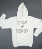 Stay Ready Chair Hoodies comes in 4 colors.