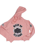 MUC Crop Top Hoodie (Multiple Colors)