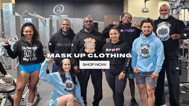 Mask Up Merch Mask Up Clothing